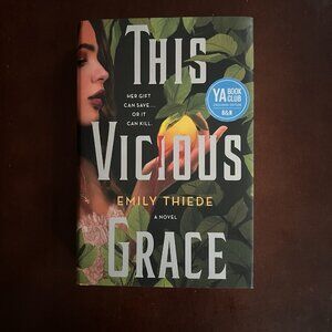 This Vicious Grace Emily Thiede Last Finestra Romantasy YA Romance Dark Fantasy